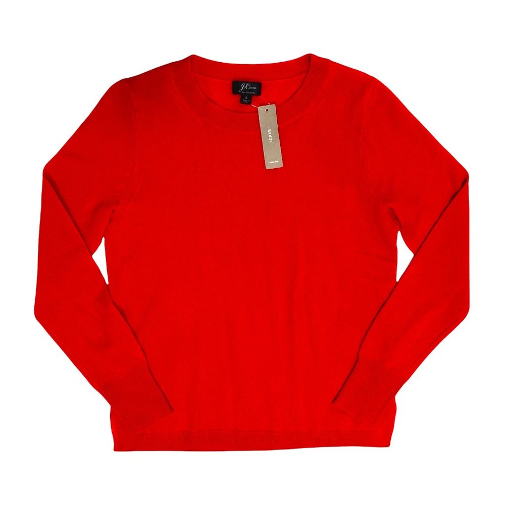 NWT J. Crew Cashmere Sweater